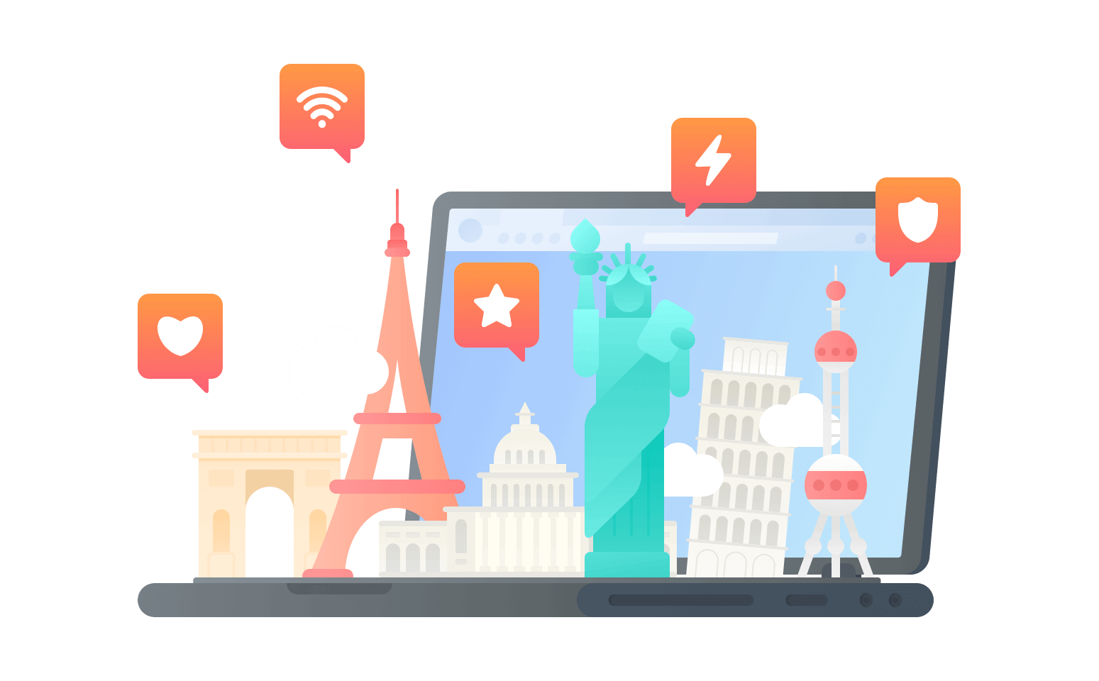 在托克劳群岛连接到中国vpn - 光电加速器